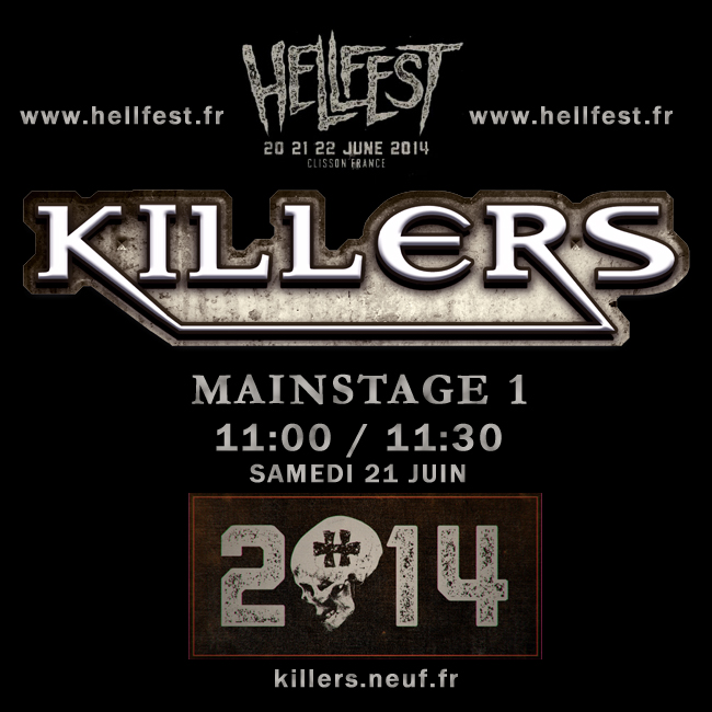hellfest 2014 killers