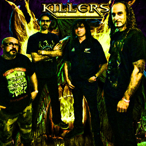 Bienvenue sur le site officiel de KILLERS