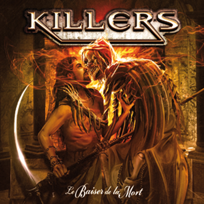 nouveau cd killers 2015 le baiser de la mort metal