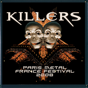 killers paris metal france festival 2008