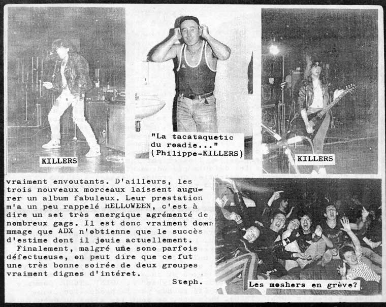 killers rennes 1987