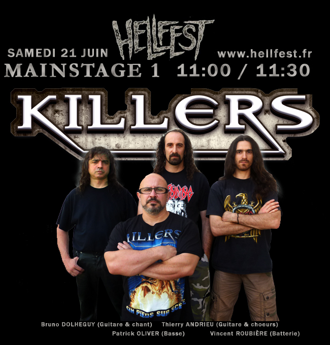 killers hellfest 2014 vincent roubière