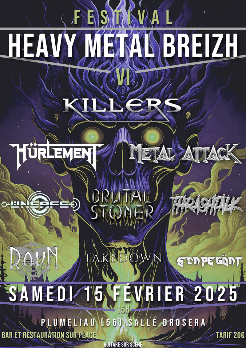 killers heavy metal breizh